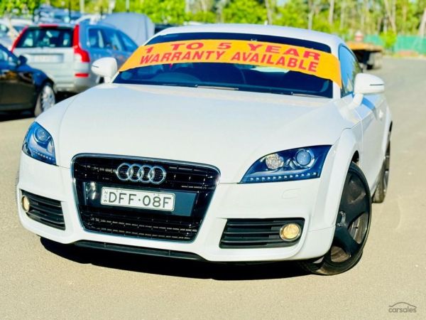 2013 Audi TT Auto MY14 image