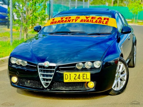2007 Alfa Romeo 159 JTD Auto image
