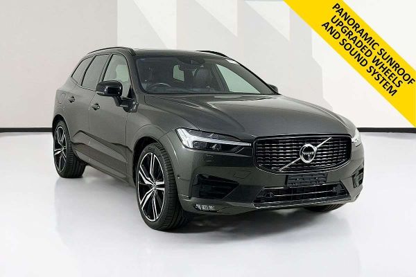 2021 Volvo XC60 T6 R-DESIGN (AWD) 246 MY21 image