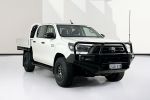 Image for 2021 Toyota HILUX SR (4x4) GUN126R FACELIFT 4X4