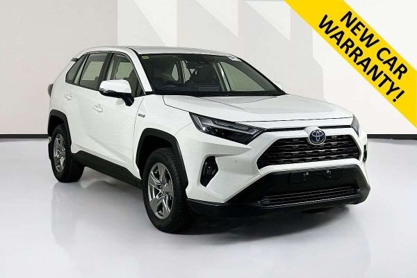 2023 Toyota RAV4 GX (2WD) HYBRID AXAH52R image