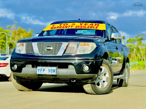 2007 Nissan Navara ST-X D40 Manual 4x2 Dual Cab image