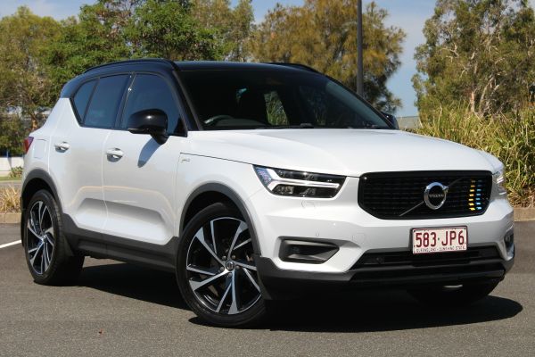 2019 Volvo Xc40 WAGON T5 R-DESIGN XZ MY20 image