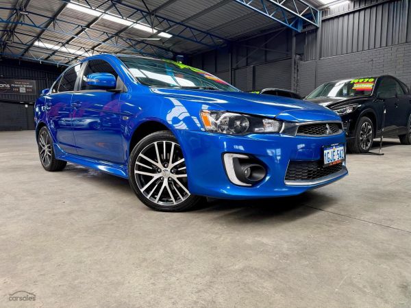 2017 Mitsubishi Lancer GSR CF Auto MY17 image