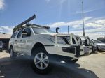 Image for 2012 Nissan Navara D40 S5 MY12 ST-X 550 White 7 Speed Sports Automatic Utility