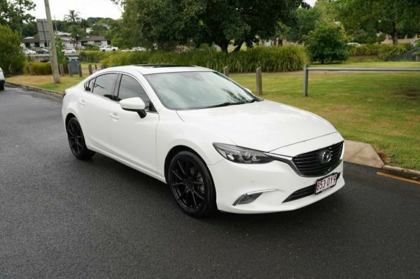 2015 Mazda 6 6C MY15 GT White 6 Speed Automatic Sedan image