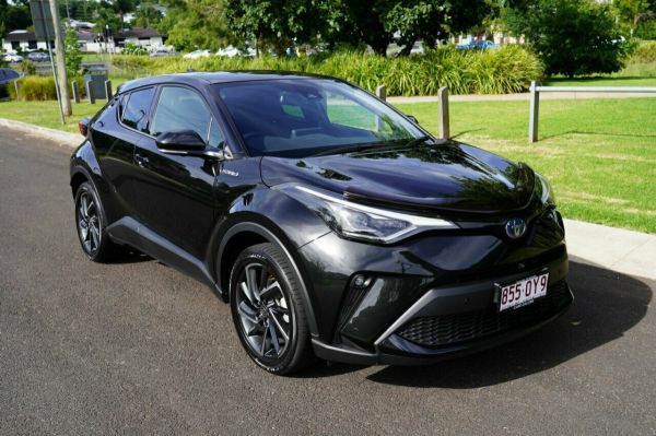 2023 Toyota C-HR ZYX10R Koba (2WD) (Hybrid) Black Continuous Variable Wagon image