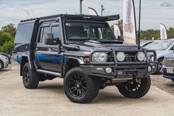 2022 Toyota Landcruiser GXL Manual 4x4 Double Cab image