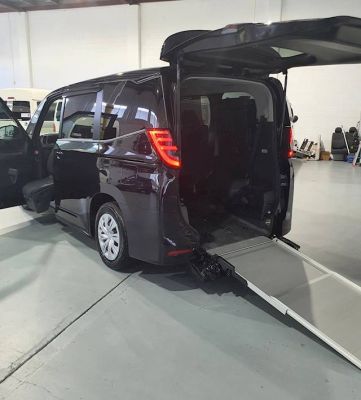 2024 TOYOTA NOAH WELCAB MZRA92 image