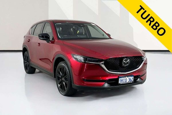 2021 Mazda CX-5 GT SP TURBO (AWD) CX5K image