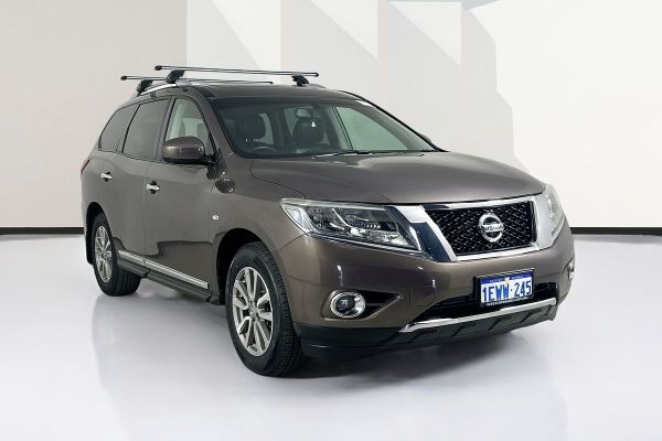 2015 Nissan PATHFINDER ST-L (4x2) R52 MY15 image