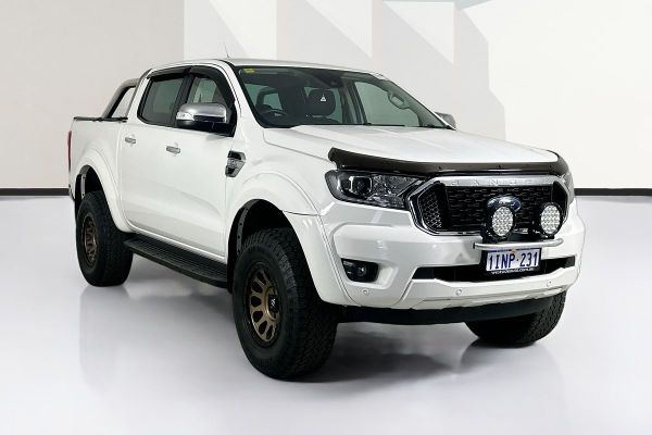 2022 Ford RANGER XLT 3.2 (4x4) PX MKIII MY21.75 4X4 3.2L image