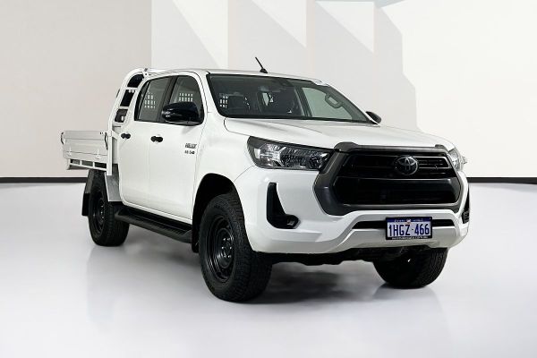 2021 Toyota HILUX SR (4x4) GUN126R FACELIFT 4X4 image