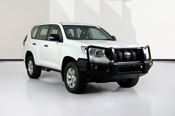 2021 Toyota LANDCRUISER PRADO GX GDJ150R image