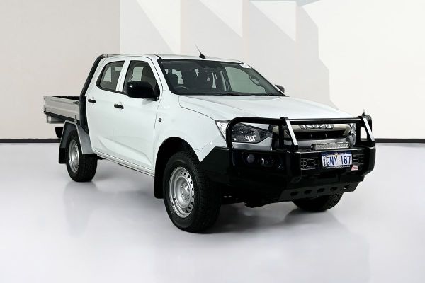 2021 Isuzu D-MAX SX (4x4) RG MY21 4X4 image