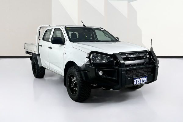 2021 Isuzu D-MAX SX (4x4) RG MY21 4X4 image