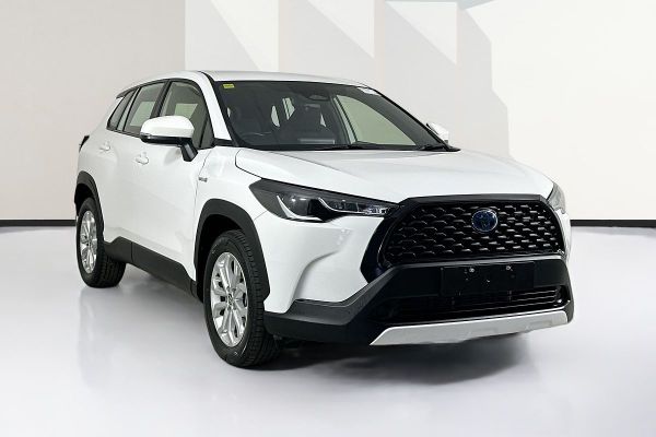 2024 Toyota COROLLA CROSS GX 2WD HYBRID MXGH10R image