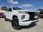 Image for 2021 Mitsubishi Triton MR MY22 GSR Double Cab White 6 Speed Sports Automatic Utility