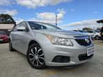 Image for 2011 Holden Cruze JG CD Silver 6 Speed Sports Automatic Sedan