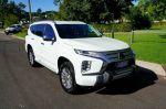 Image for 2022 Mitsubishi Pajero Sport QF MY22 GLX (4WD) 5 Seat White 8 Speed Automatic Wagon