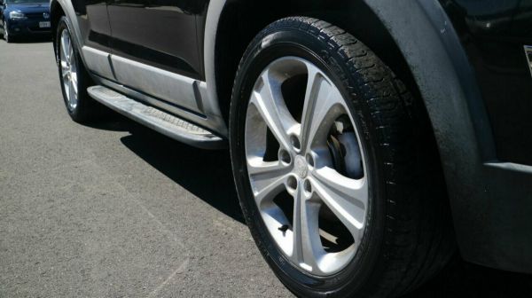 2012 Holden Captiva CG Series II 7 LX (4x4) Black 6 Speed Automatic Wagon image