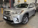 Image for 2019 Toyota Kluger GSU50R GXL (4x2) Silver 8 Speed Automatic Wagon