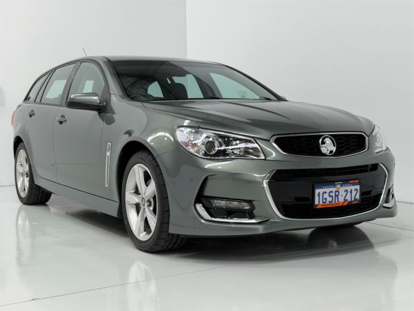 2016 HOLDEN COMMODORE 4D SPORTWAGON VF II SV6 image