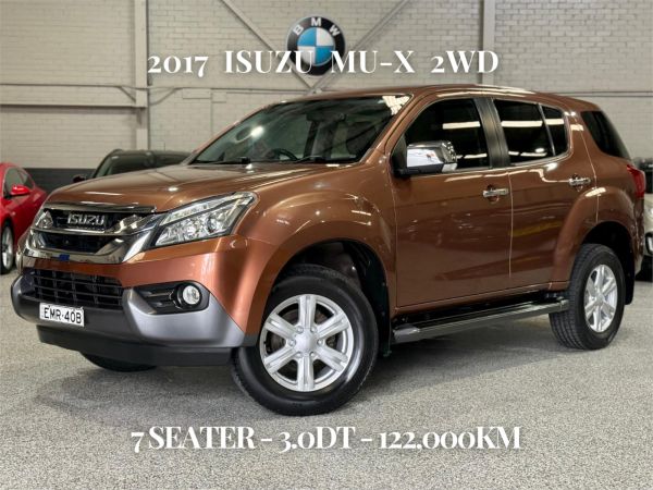 2017 Isuzu MU-X Wagon MY16.5 LS-U image
