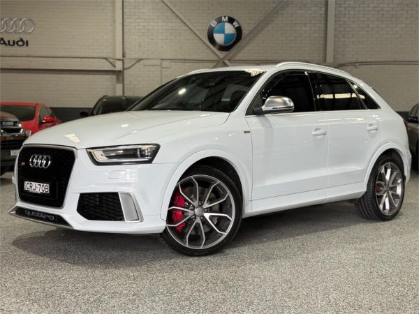 2014 Audi RS Q3 Wagon 8U MY14 image