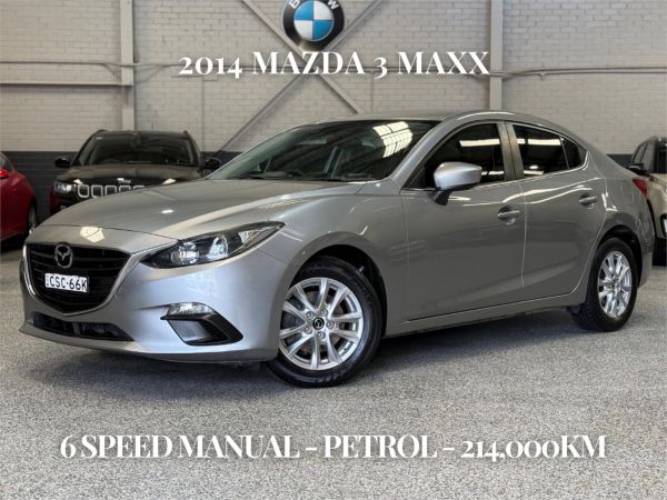 2014 Mazda 3 Sedan BM5276 Maxx image