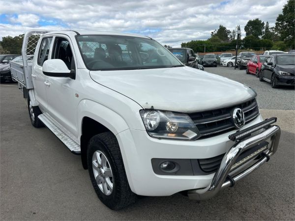 2014 Volkswagen Amarok Cab Chassis 2H MY14 TDI420 Trendline image