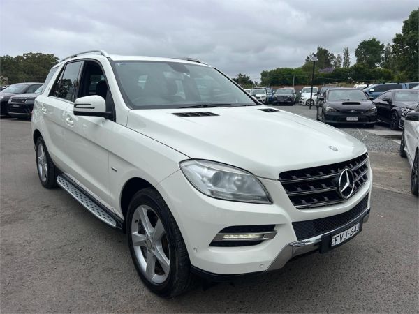 2012 Mercedes-Benz M-Class Wagon W166 ML250 BlueTEC image