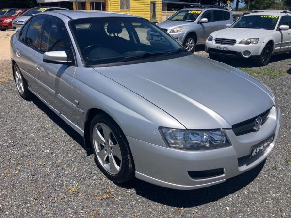 2005 HOLDEN COMMODORE 4D SEDAN VZ LUMINA image