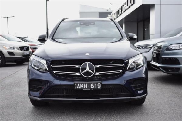 2017 Mercedes-Benz GLC-Class Wagon C253 808MY GLC250 d image