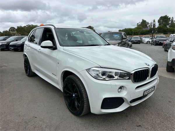 2017 BMW X5 Wagon F15 xDrive30d image