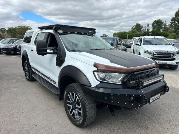 2017 Ford Ranger Utility PX MkII 2018.00MY XLT image