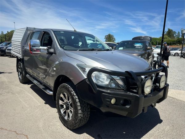 2018 Mazda BT-50 Utility UR0YG1 XTR image