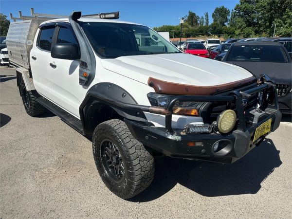 2019 Ford Ranger Cab Chassis PX MkIII 2019.00MY XL image