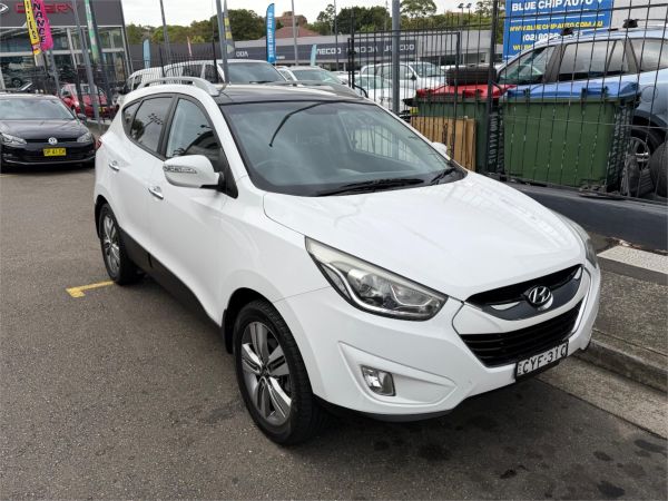 2014 HYUNDAI iX35 4D WAGON LM SERIES II HIGHLANDER (AWD) image