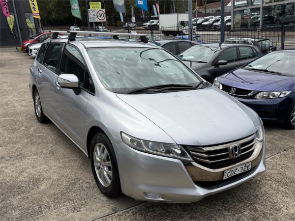 2011 HONDA ODYSSEY 4D WAGON RB MY12 image