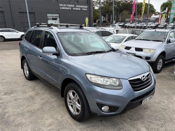 2011 HYUNDAI SANTA FE 4D WAGON CM MY10 ELITE CRDi (4x4) image