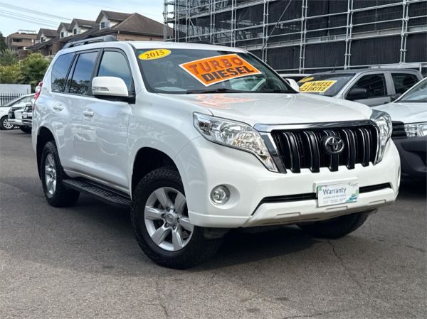 2015 TOYOTA LANDCRUISER 4D WAGON GDJ150R MY16 PRADO GXL (4x4) image