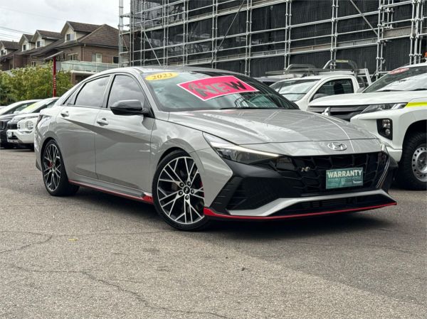 2023 HYUNDAI i30 4D SEDAN CN7.V1 MY23 N PREMIUM image