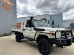 Image for 2014 TOYOTA LANDCRUISER C/CHAS VDJ79R MY12 UPDATE WORKMATE (4x4)