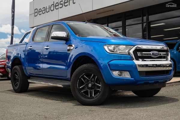 2018 Ford Ranger XLT PX MkIII Manual 4x4 MY19 Double Cab image