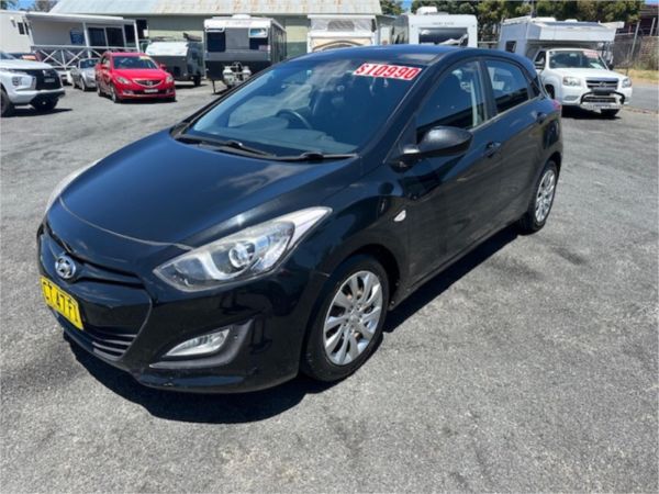 2013 HYUNDAI i30 5D HATCHBACK GD ACTIVE image