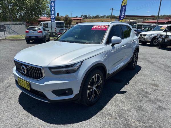 2021 VOLVO XC40 4D WAGON 536 MY21 T4 INSCRIPTION (AWD) image