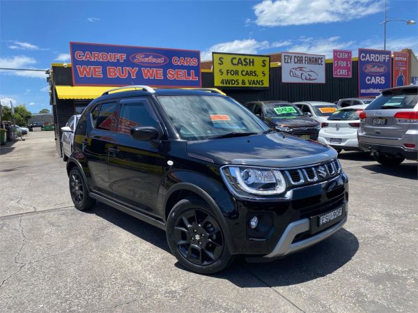 2022 SUZUKI IGNIS 4D WAGON MF SERIES II GLX image