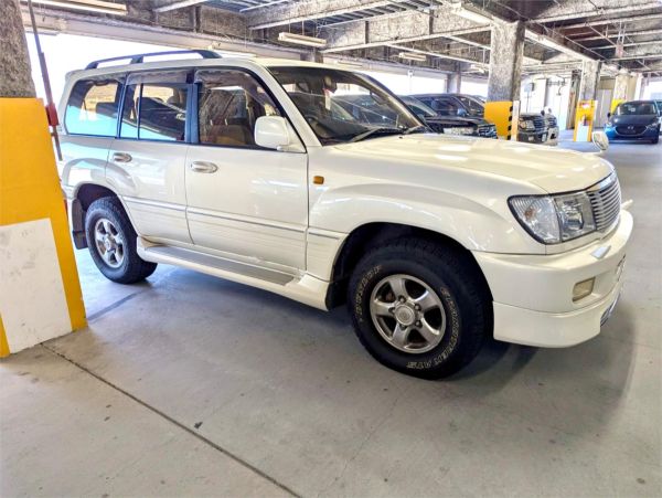 2000 TOYOTA LANDCRUISER 4WD TOYOTA LANDCRUISER 2000 image