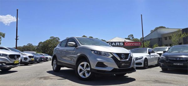 2019 NISSAN QASHQAI 4D WAGON J11 MY18 ST image